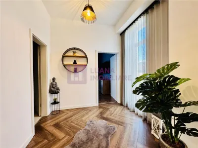 Penthouse 86 mp de vanzare cu terasa 120 mp | boxa | 2 parcari | MODERN | video - foto 11