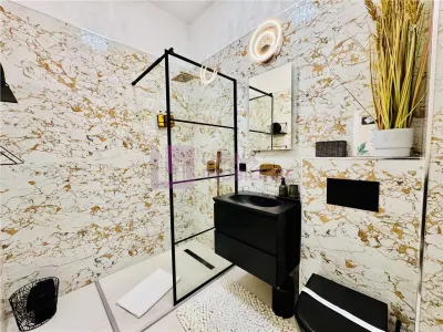 Penthouse 86 mp de vanzare cu terasa 120 mp | boxa | 2 parcari | MODERN | video - foto 6