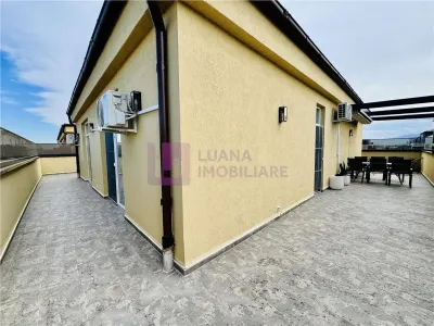 Penthouse 86 mp de vanzare cu terasa 120 mp | boxa | 2 parcari | MODERN | video - foto 7