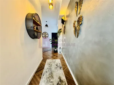 Penthouse 86 mp de vanzare cu terasa 120 mp | boxa | 2 parcari | MODERN | video - foto 9