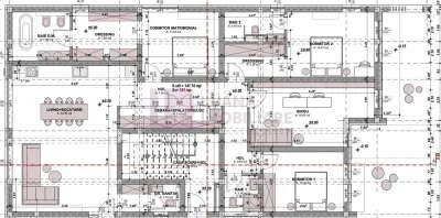 Apartament 5 camere PREMIUM de vanzare | Arhitectilor | curte 200 mp - foto 11