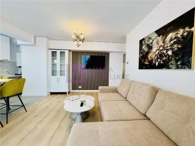Apartament 3 camere de inchiriat | NOU | PREMIUM | Evo Selimbar | 2 parcari | video - foto 12