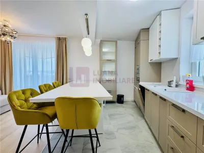 Apartament 3 camere de inchiriat | NOU | PREMIUM | Evo Selimbar | 2 parcari | video - foto 3