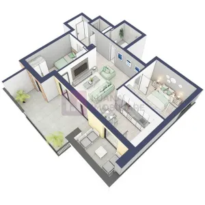 Apartament 3 camere PREMIUM | Turnisor | boxa | lift | - foto 5