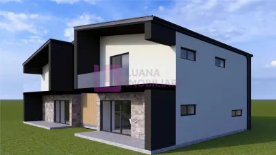 Casa de vanzare Sibiu - Sura Mica | teren 350 mp | noua | la alb - foto 2