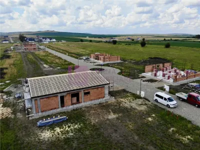 Casa de vanzare Sibiu - Sura Mica | teren 350 mp | noua | la alb - foto 11