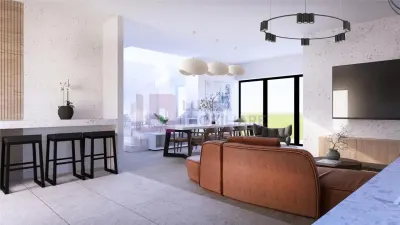 Casa de vanzare Sibiu - Sura Mica | teren 350 mp | noua | la alb - foto 3