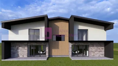 Casa de vanzare Sibiu - Sura Mica | teren 350 mp | noua | la alb - foto 22