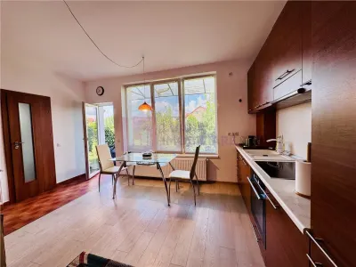 Apartament studio de vanzare | gradina 37 mp | Selimbar, Brana | video - Selimbar