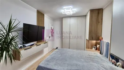 Apartament 4 camere de vanzare | 3 bai | amenajat complet | zona Mandra | lift - foto 11
