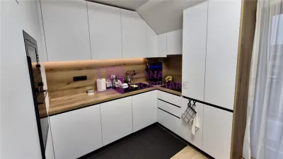 Apartament 4 camere de vanzare | 3 bai | amenajat complet | zona Mandra | lift - foto 3