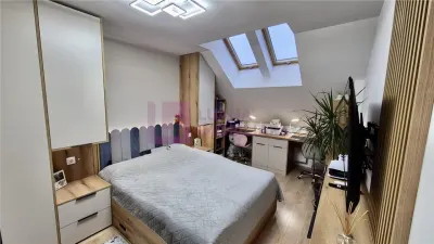 Apartament 4 camere de vanzare | 3 bai | amenajat complet | zona Mandra | lift - foto 6