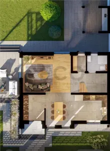 Casa noua la cheie P+E Oradea- zona Nufarul - foto 3
