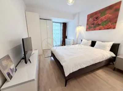Apartament 3 camere Herastrau Lighthouse Residence parcare - foto 7