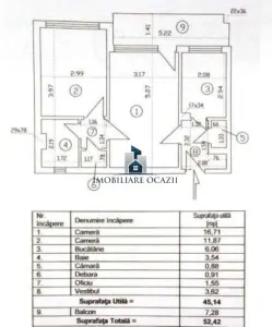 Inchiriere Apartament 2 Camere Semidecomandat Bdul.Alexandru Obregia - foto 2