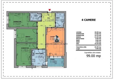 Apartament 4 camere Berceni - Odei Cavar - foto 13