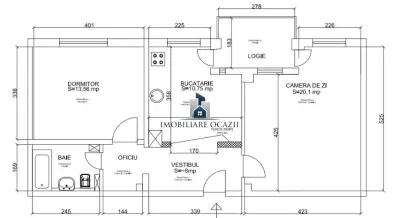Inchiriere Apartament 2 Camere Decomandat Brancoveanu-Baltita - foto 8