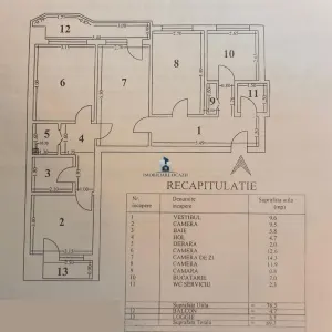 Apartament 4 Camere Semidecomandat Bd.Alexandru Obregia - foto 8
