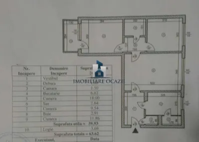 Vanzare Apartament 3 Camere Semidecomandat Berceni-Izvorul Crisului - foto 7