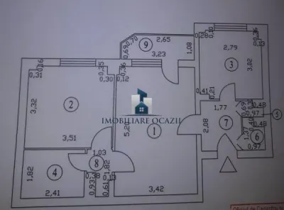 Apartament 2 Camere Semidecomandat Aparatorii Patriei - foto 9