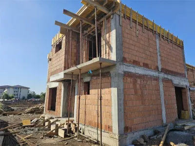 VILA Individuala, 4 cam, 2026,  incalzire in pardoseala, deosebita - foto 9