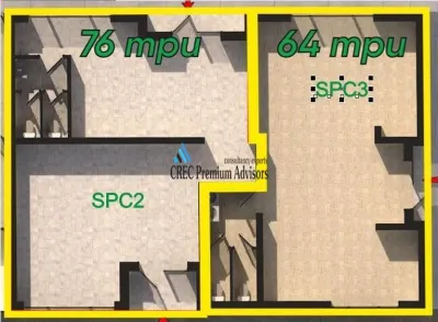 Proprietar, spatiu comercial, 64 mpu , finisat, 2023, lMEGA IMAGE - foto 2