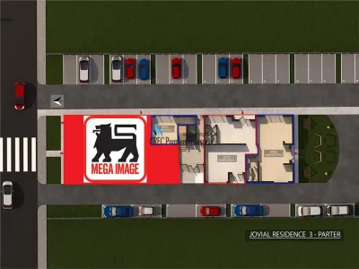 Proprietar, spatiu comercial, 64 mpu , finisat, 2023, lMEGA IMAGE - foto 7
