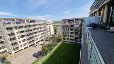 Penthouse Exclusive Residence, 3 camere, mobilat si utilat - foto 14