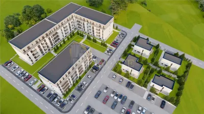 Teren cu Autorizatie Locuinte Colective si Individuale Bucium Visan - Iasi