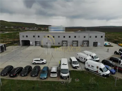 Hala Industriala Premium Letcani Complet Echipata - Letcani