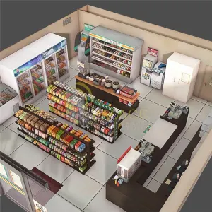 Investitie Sigura: Spatiu Comercial Inchiriat unui Supermarket de Top! - Iasi