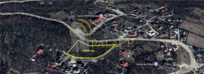 Bucium Teren 9600 mp Motel Bucium - Iasi