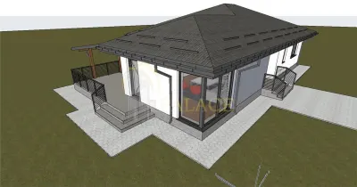 Parcele teren cu proiect si autorizatie de construire ,Breazu . - foto 1