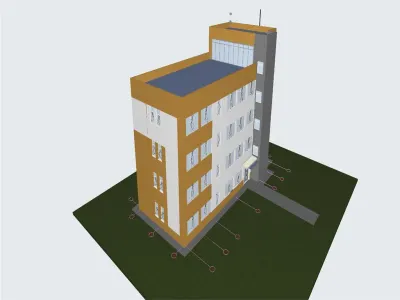 Inchiriere Cladire Birouri, 1100 mp, Splai Bahlui - pod Metalurgie - foto 2