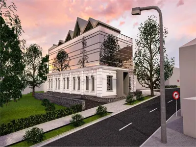 Cladire arhitectura deosebita- Ideal investitii, 612 mp, teren 1572 mp, zona Copou Lascar Catargi - foto 3