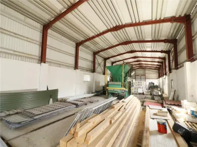 Hala de vanzare, 500 mp, teren 1160mp, H - 7 metri, zona Metro-Bras - foto 3