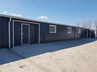 Hala 410 mp, renovata complet, Tomesti - zona industriala - Iasi
