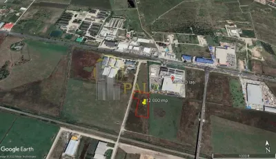 Teren 12.000 mp pentru dezvoltare industriala – zona Metro Iasi - foto 2
