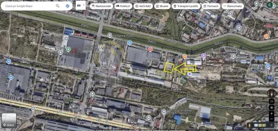 Teren intravilan industrial 3000 mp , Bulevardul Chimiei Iasi - foto 3
