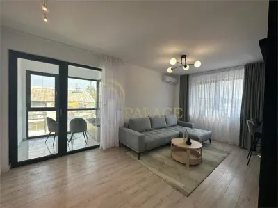 Gara, apartament cu 1 camera D, Bloc nou - foto 2
