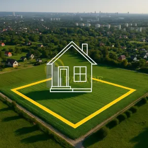 Teren intravilan 2500 mp pentru casa – Popricani sat Vinatori - Iasi