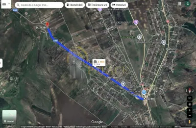 Teren intravilan 2500 mp pentru casa – Popricani sat Vinatori - foto 3