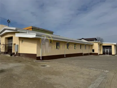 Hală formata din 2 corpuri 440 mp , H - 4 - 6 metri, Valea Lupului - Iasi