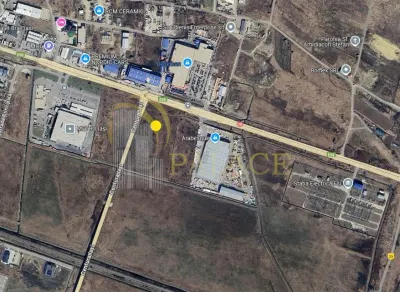 Teren industrial 27.023 mp, drum european, deschidere dubla - Iasi