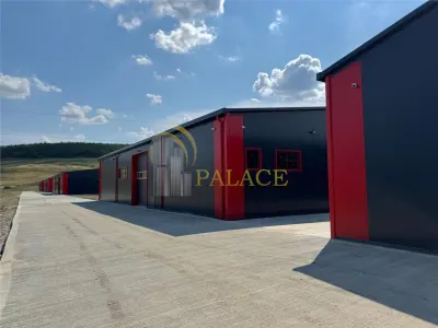 Parc Logistic in Miroslava alcătuit din 5 hale - foto 9