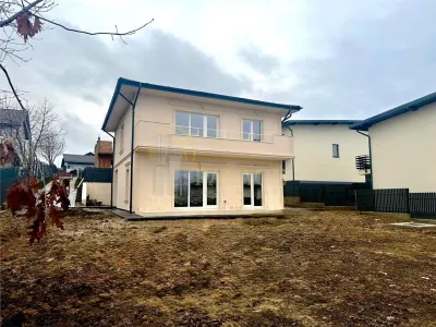  Vila individuala premium Valea Lupului Acces privat Intabulata - Valea Lupului