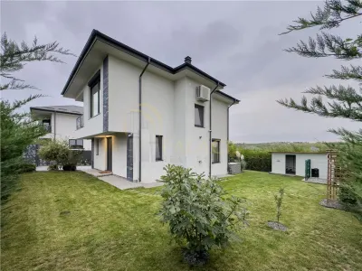 Vila individuala de vanzare in Visan ,eleganta, confort si panorama spectaculoasa - foto 2