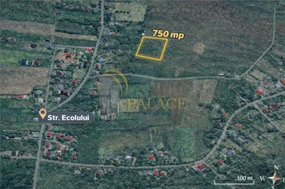 Teren pentru casa, 750 mp , Ciurea - foto 1