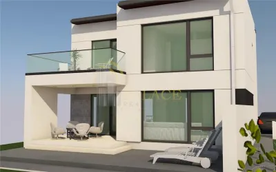 Vila de vanzare Valea Ursului , proiect nou, 4 camere  teren 650 mp - foto 3
