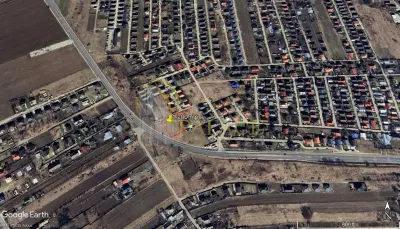 Teren, 1200 mp, Horpaz, pentru construire casa - foto 3